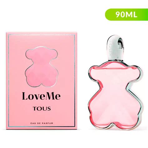 loveme by tous perfume.